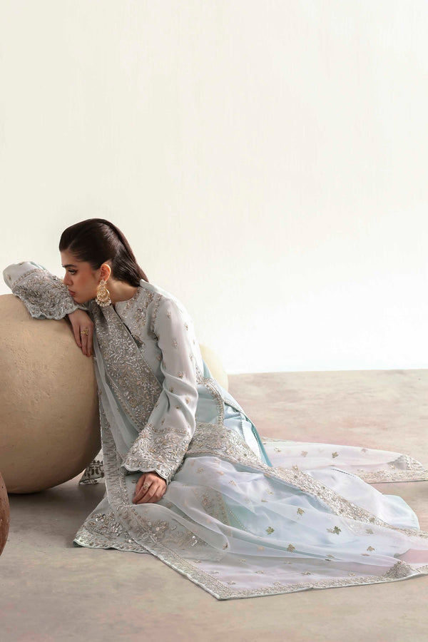 Akbar Aslam | Luxury Formals 25 | Fawn by Akbar Aslam - Designer Dress  - Type : Ladies Clothes - Available at Libayah - 100% Original 