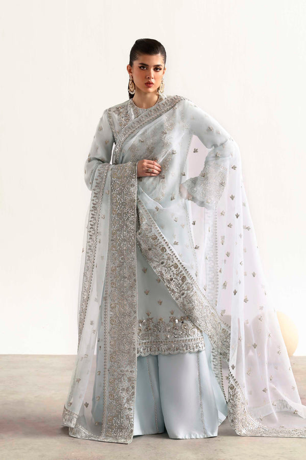 Akbar Aslam | Luxury Formals 25 | Fawn by Akbar Aslam - Designer Dress  - Type : Ladies Clothes - Available at Libayah - 100% Original 