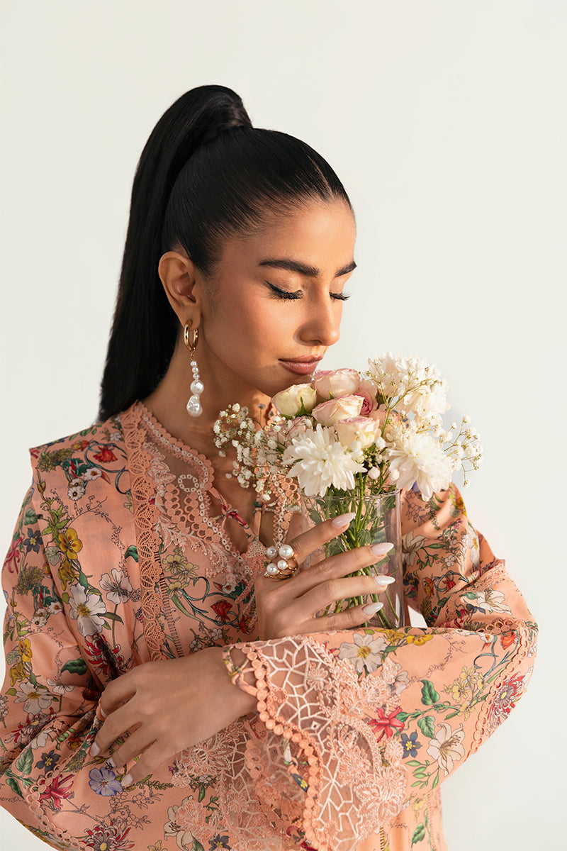 Qalamkar | Q Prints 2025 | PQ-10 MAIRA by Qalamkar - Designer Dress - Type: Ladies Clothes - Available at Libayah - 100% Original