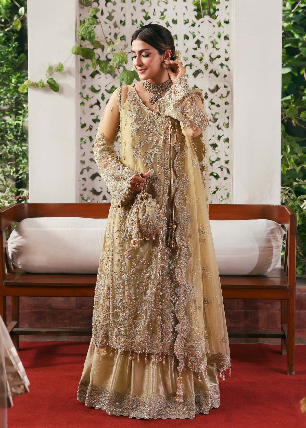 Kanwal Malik | Maahi Festive Formals 25 | Rukhsaar by Kanwal Malik - Designer Dress  - Type : Ladies Clothes - Available at Libayah - 100% Original 