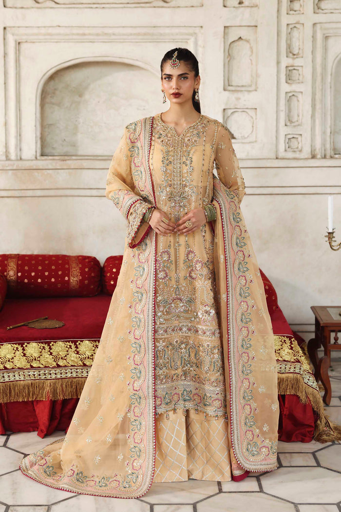 Mishil – authentic Pakistani formal dress from the Akbar Aslam Rang Mahal Formals collection for women in the UK