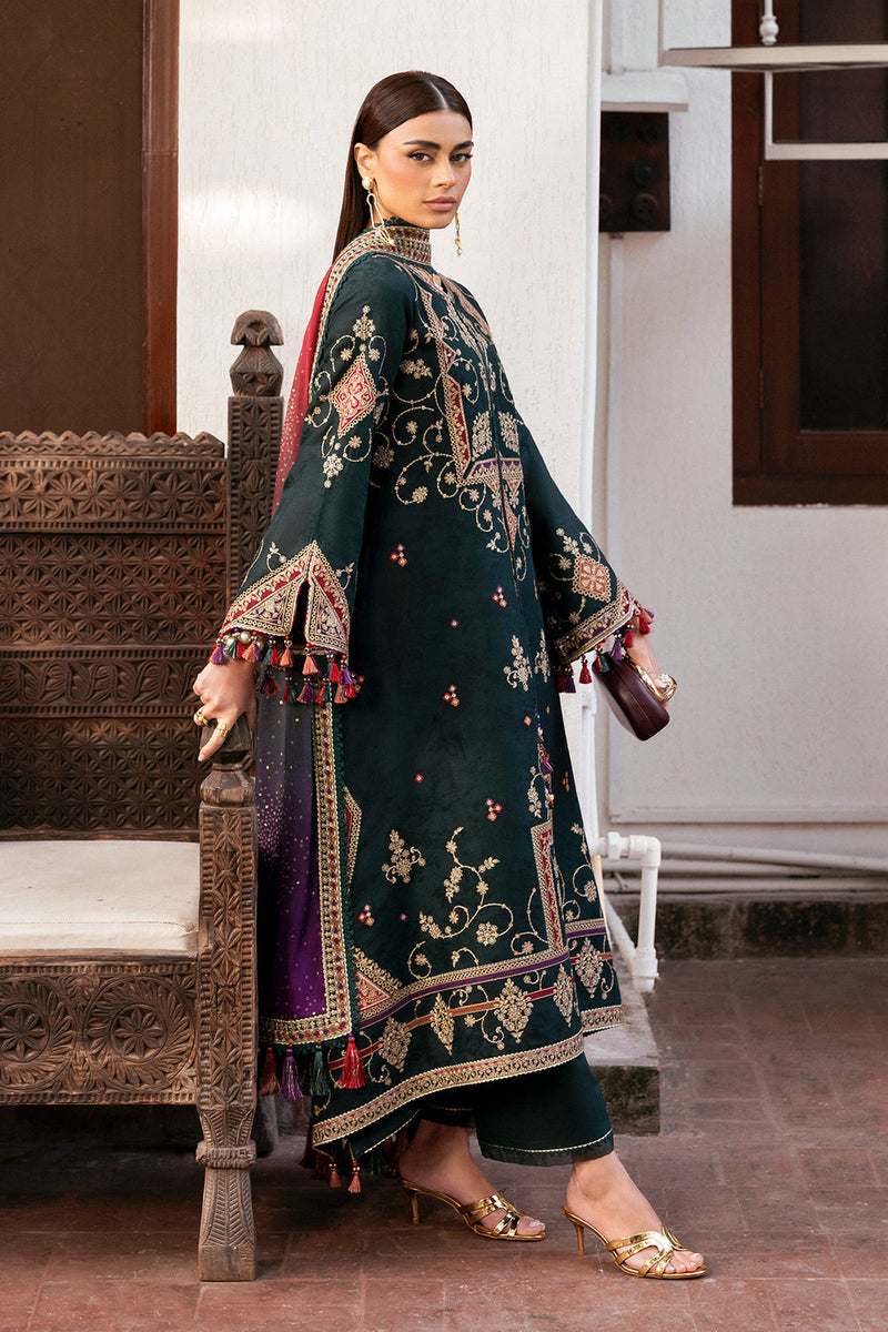 Jazmin | Shahkaar Luxury Eid Lawn SS26 | SL26-D03 - Designer Dress - Type : Ladies Clothes - Available at Libayah - 100% Original