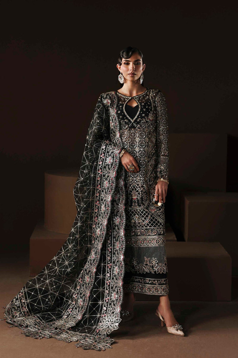 Akbar Aslam | Luxury Formals |Noir - Designer Dress - Type : Ladies Clothes - Available at Libayah - 100% Original