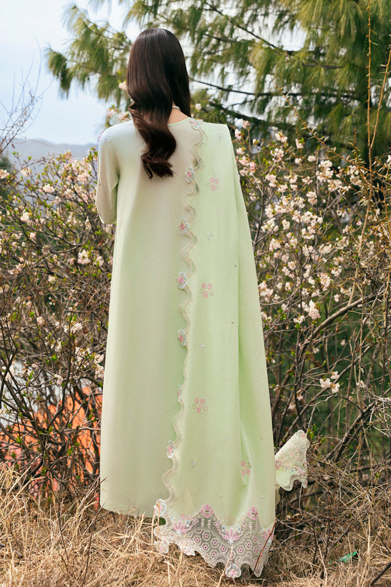 Qalamkar | Qlinekari Lawn | DC-14 Meline by Qalamkar - Designer Dress - Type: Ladies Clothes - Available at Libayah - 100% Original