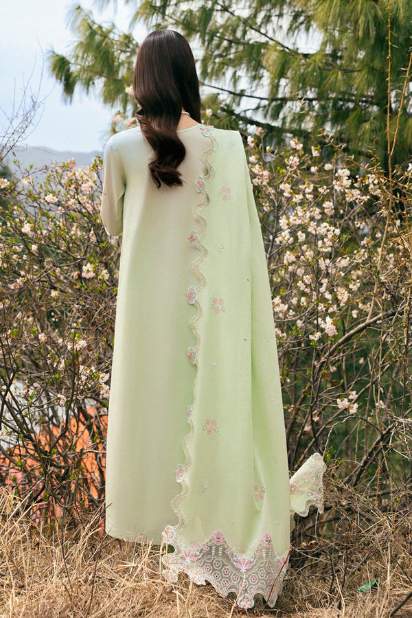 Qalamkar | Qlinekari Lawn | DC-14 Meline by Qalamkar - Designer Dress - Type: Ladies Clothes - Available at Libayah - 100% Original