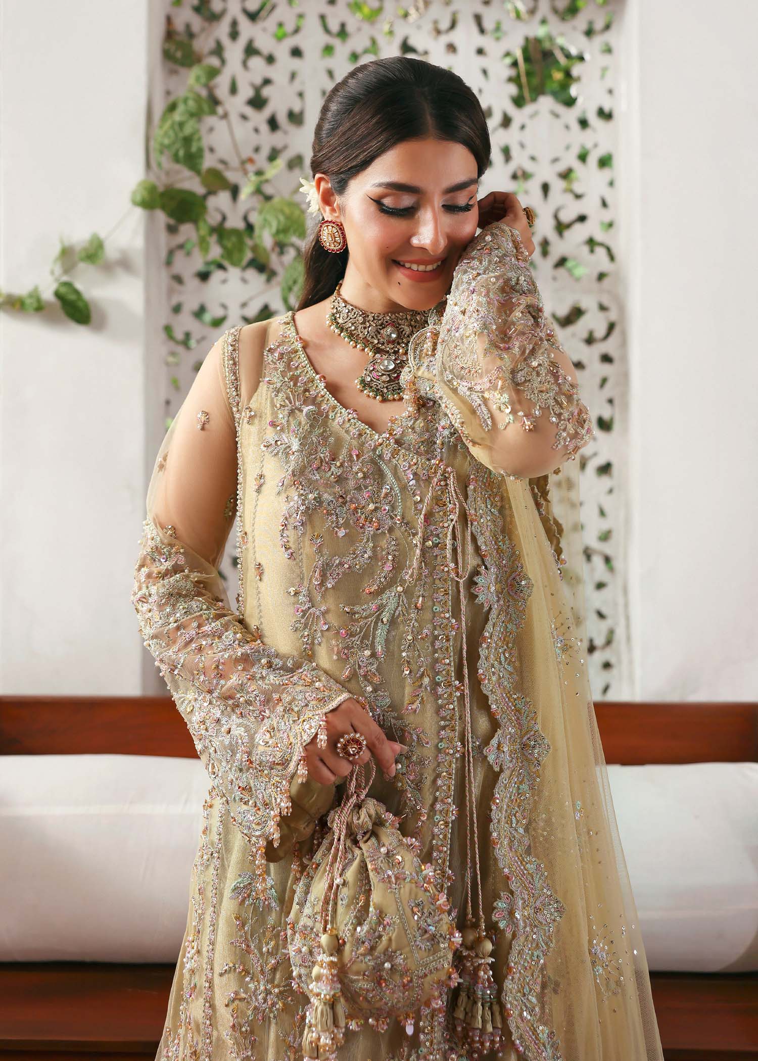 Kanwal Malik | Maahi Festive Formals 25 | Rukhsaar by Kanwal Malik - Designer Dress  - Type : Ladies Clothes - Available at Libayah - 100% Original 