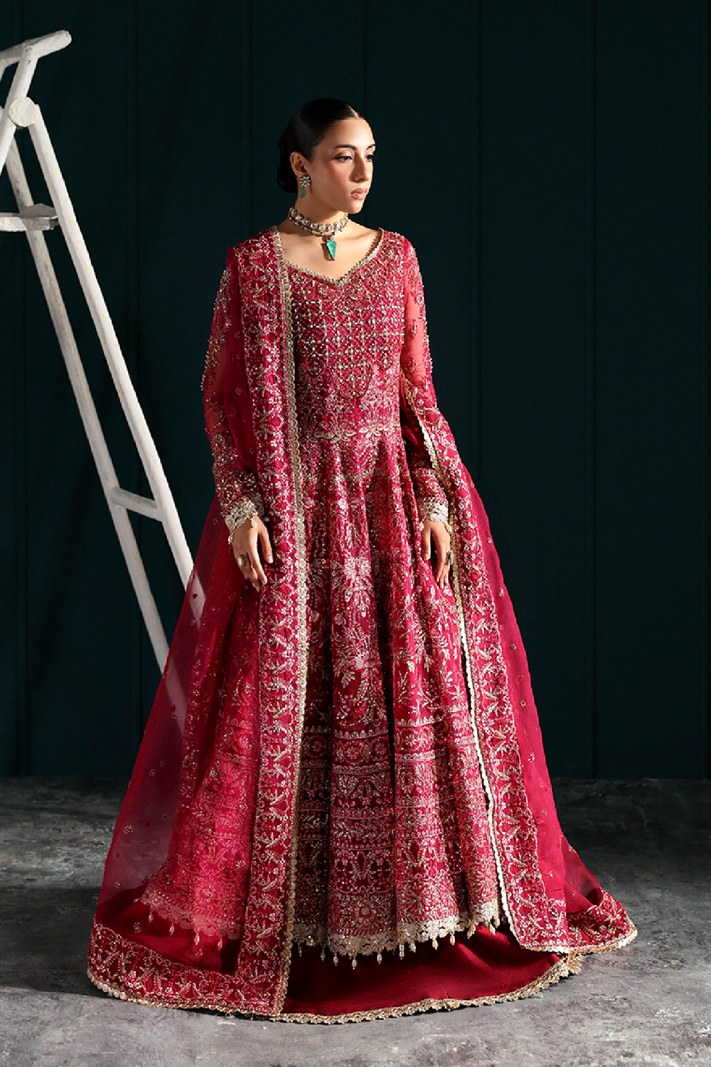Zarposh | Seraphine Wedding Formals | MIRAGE by Zarposh - Designer Dress  - Type : Ladies Clothes - Available at Libayah - 100% Original 