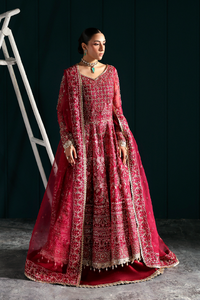 Zarposh | Seraphine Wedding Formals | MIRAGE by Zarposh - Designer Dress  - Type : Ladies Clothes - Available at Libayah - 100% Original 