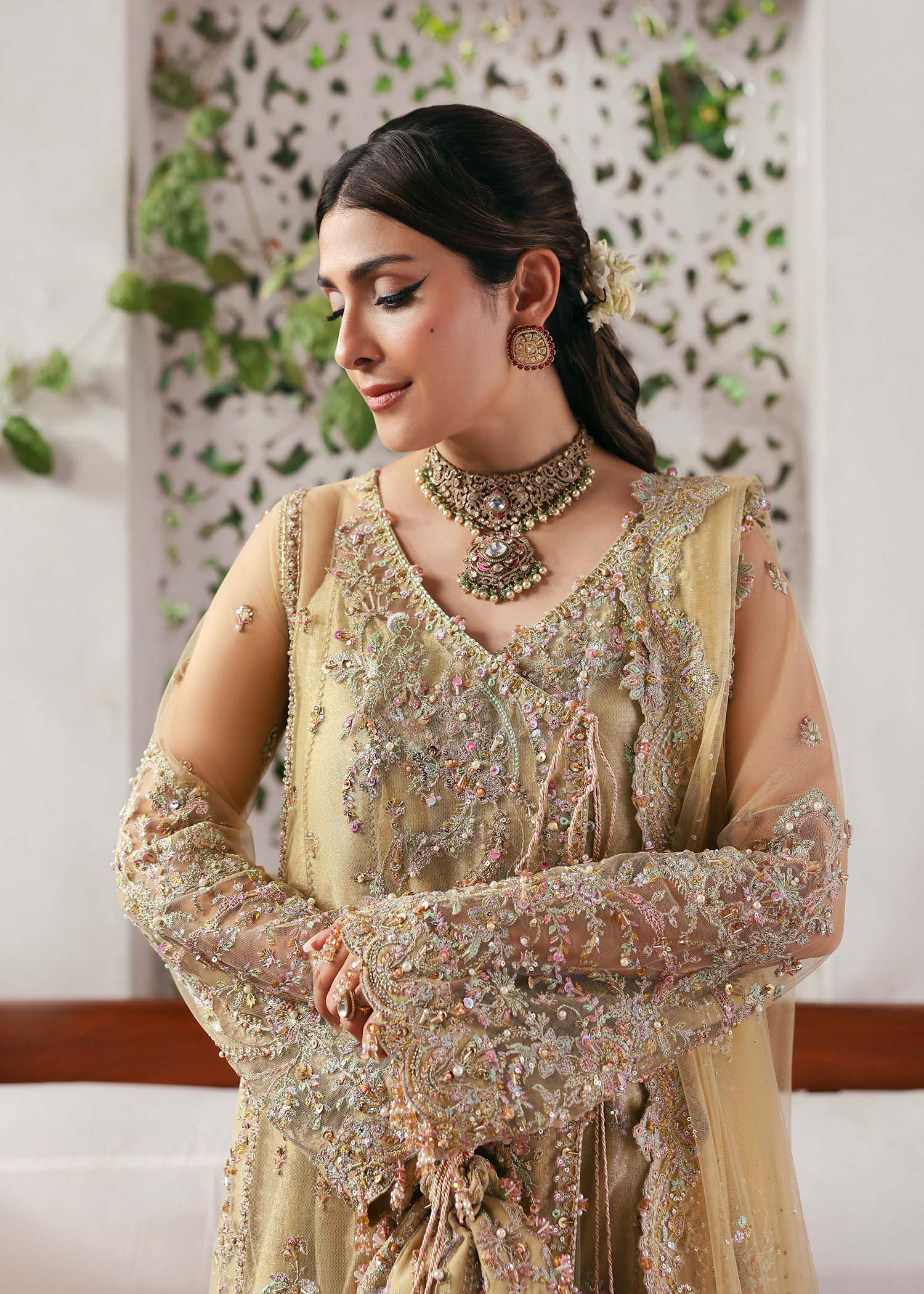 Kanwal Malik | Maahi Festive Formals 25 | Rukhsaar by Kanwal Malik - Designer Dress  - Type : Ladies Clothes - Available at Libayah - 100% Original 