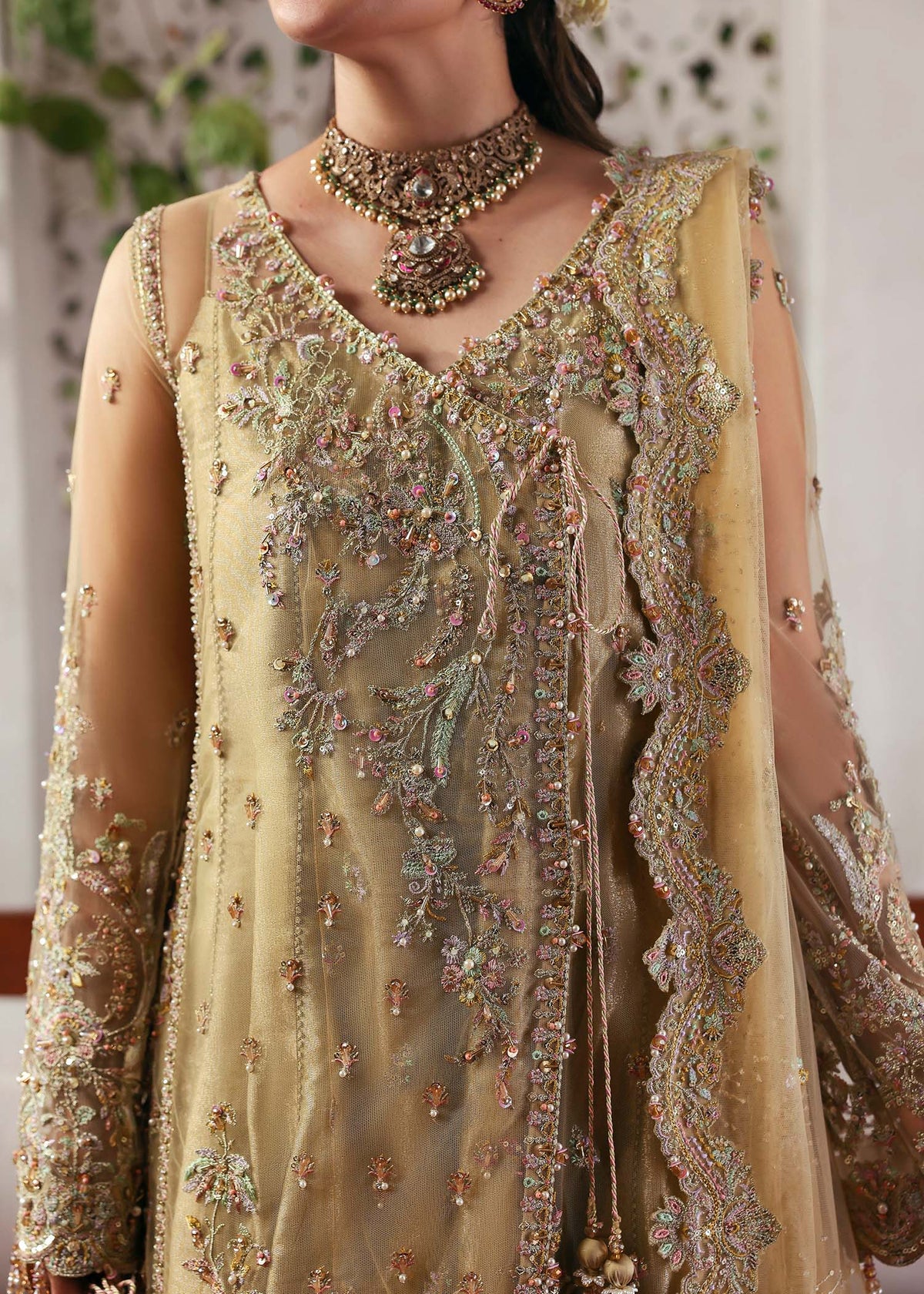 Kanwal Malik | Maahi Festive Formals 25 | Rukhsaar by Kanwal Malik - Designer Dress  - Type : Ladies Clothes - Available at Libayah - 100% Original 