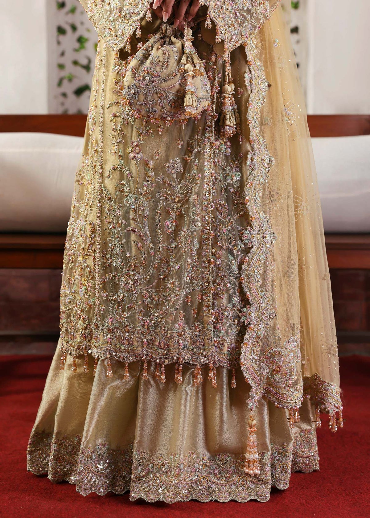 Kanwal Malik | Maahi Festive Formals 25 | Rukhsaar by Kanwal Malik - Designer Dress  - Type : Ladies Clothes - Available at Libayah - 100% Original 