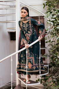 Jazmin | Shahkaar Luxury Eid Lawn SS26 | SL26-D03 - Designer Dress - Type : Ladies Clothes - Available at Libayah - 100% Original