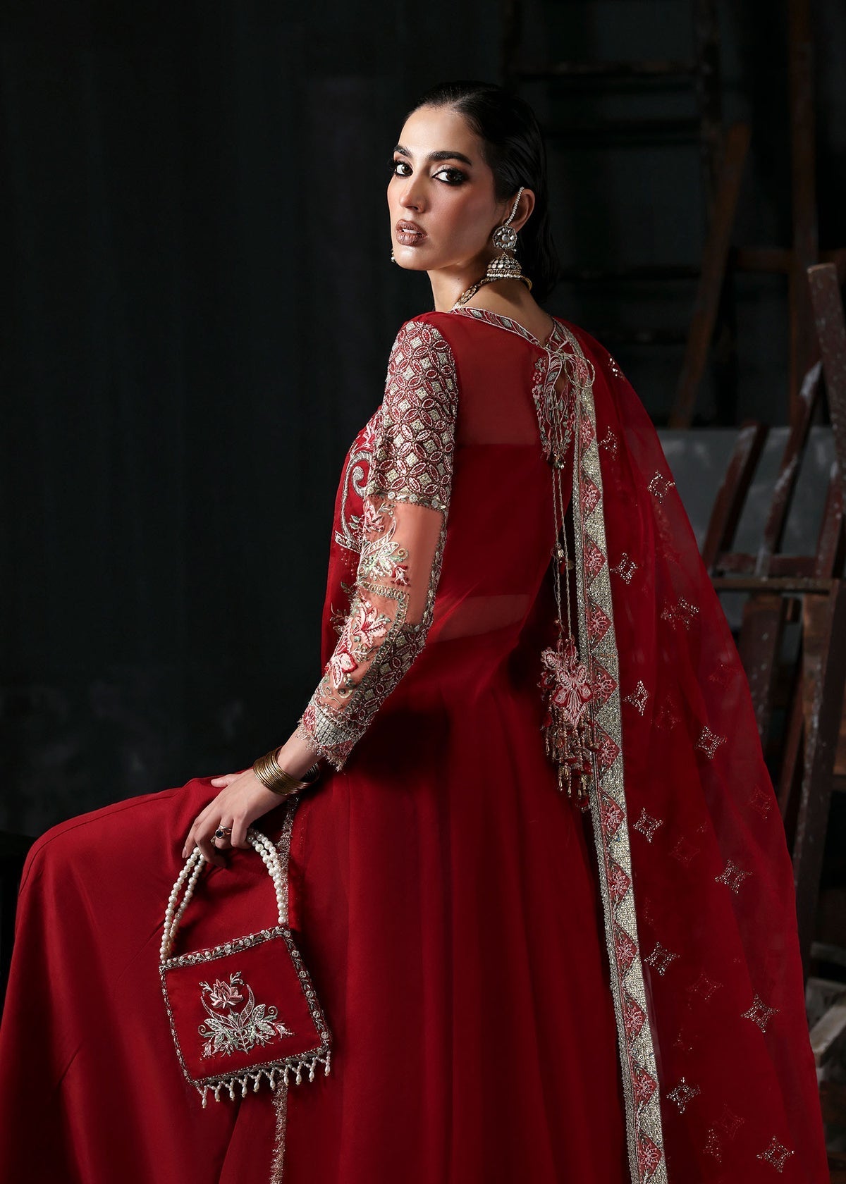 Sardinia | Tara Wedding Festive | ZURI by Sardinia - Designer Dress  - Type : Ladies Clothes - Available at Libayah - 100% Original 