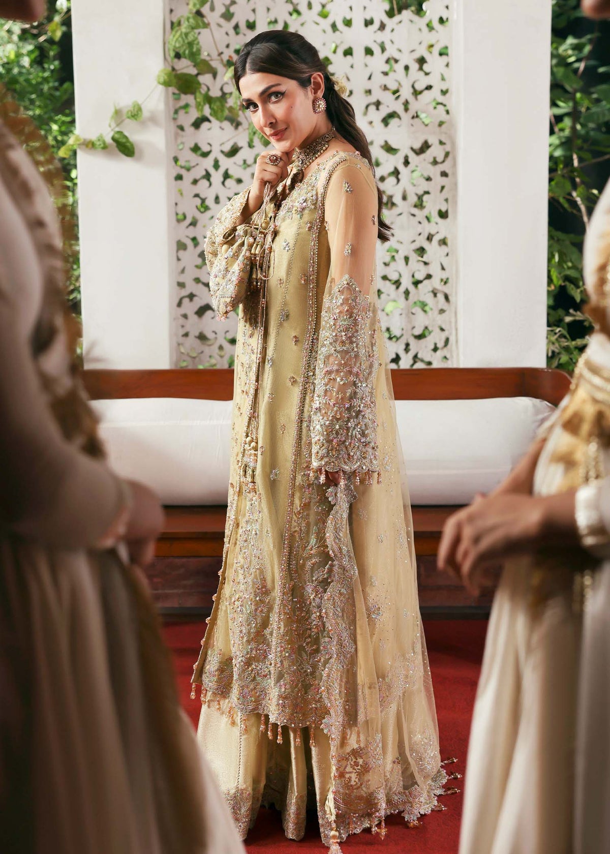 Kanwal Malik | Maahi Festive Formals 25 | Rukhsaar by Kanwal Malik - Designer Dress  - Type : Ladies Clothes - Available at Libayah - 100% Original 