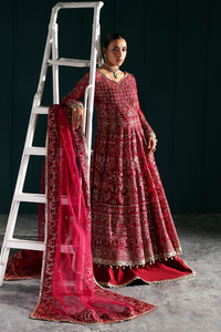 Zarposh | Seraphine Wedding Formals | MIRAGE by Zarposh - Designer Dress  - Type : Ladies Clothes - Available at Libayah - 100% Original 