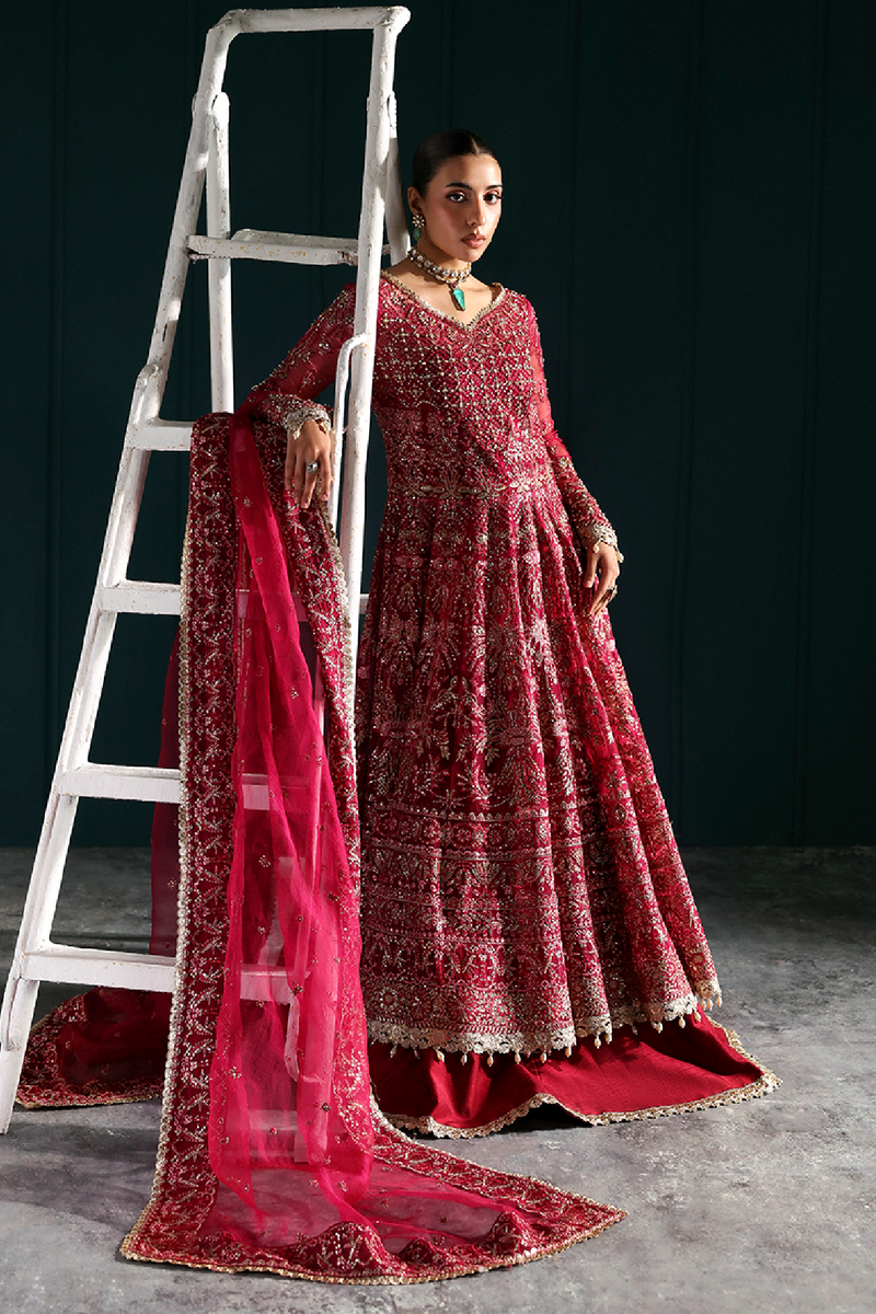 Zarposh | Seraphine Wedding Formals | MIRAGE by Zarposh - Designer Dress  - Type : Ladies Clothes - Available at Libayah - 100% Original 