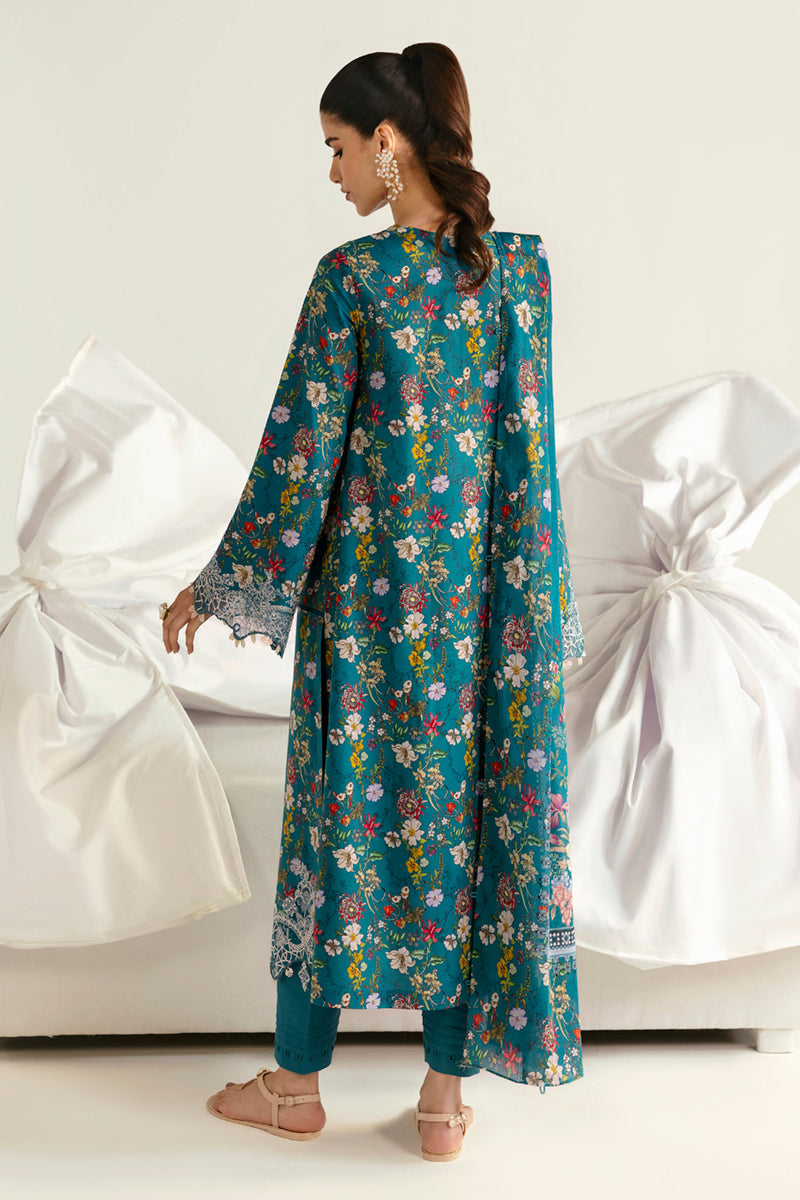 Qalamkar | Q Prints 2025 | PQ-10 FAHA by Qalamkar - Designer Dress - Type: Ladies Clothes - Available at Libayah - 100% Original