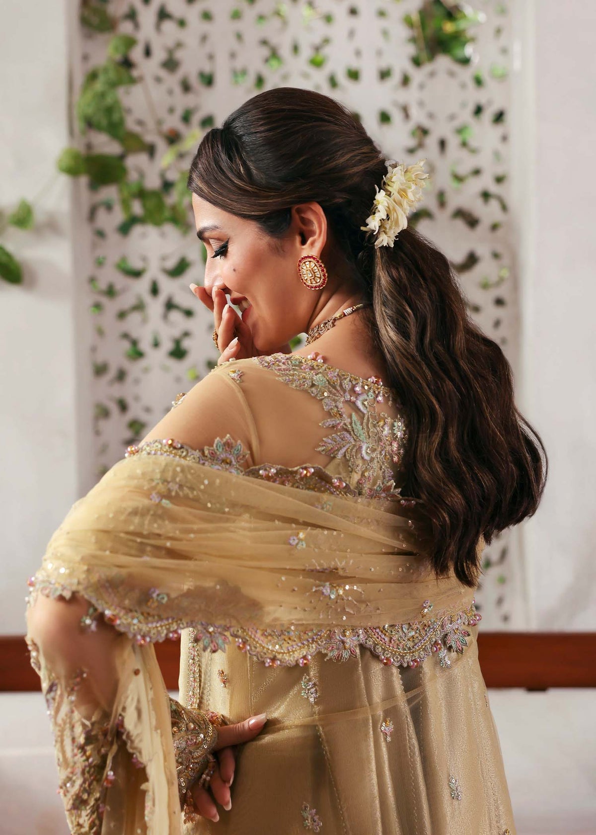 Kanwal Malik | Maahi Festive Formals 25 | Rukhsaar by Kanwal Malik - Designer Dress  - Type : Ladies Clothes - Available at Libayah - 100% Original 