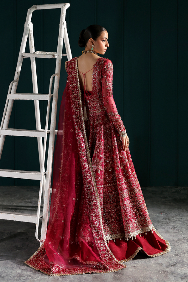 Zarposh | Seraphine Wedding Formals | MIRAGE by Zarposh - Designer Dress  - Type : Ladies Clothes - Available at Libayah - 100% Original 