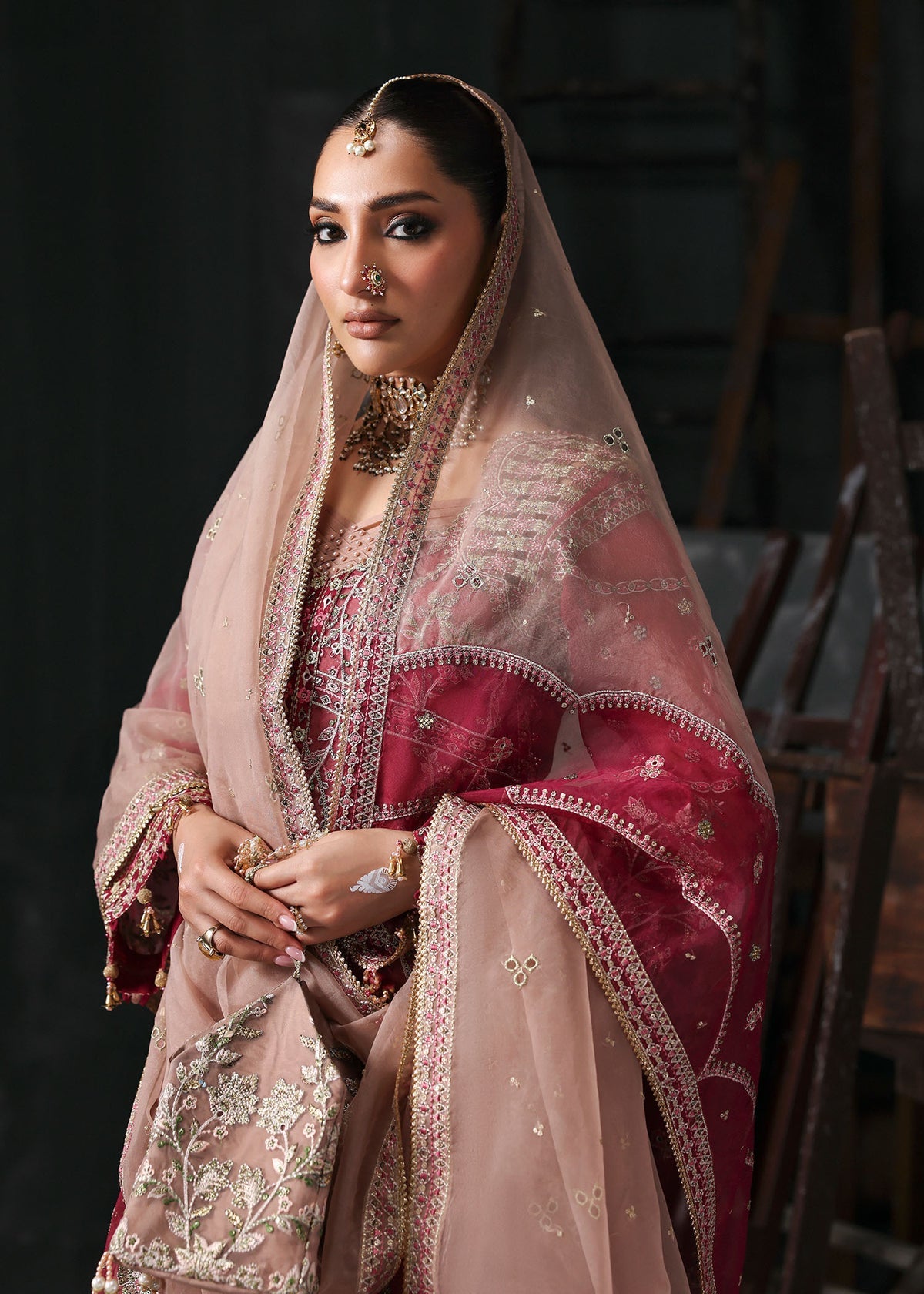 Sardinia | Tara Wedding Festive | ELARA by Sardinia - Designer Dress  - Type : Ladies Clothes - Available at Libayah - 100% Original 
