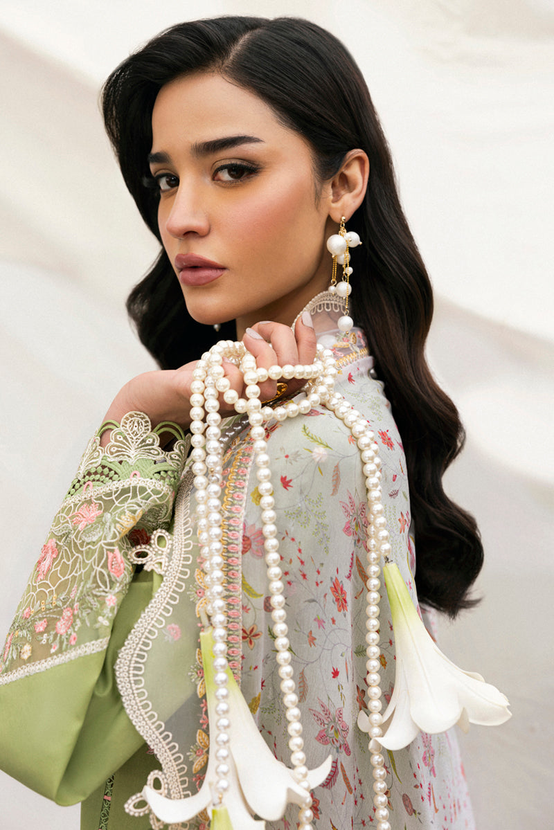 Qalamkar | Qlinekari Lawn | DC-01 Lovisa by Qalamkar - Designer Dress - Type: Ladies Clothes - Available at Libayah - 100% Original
