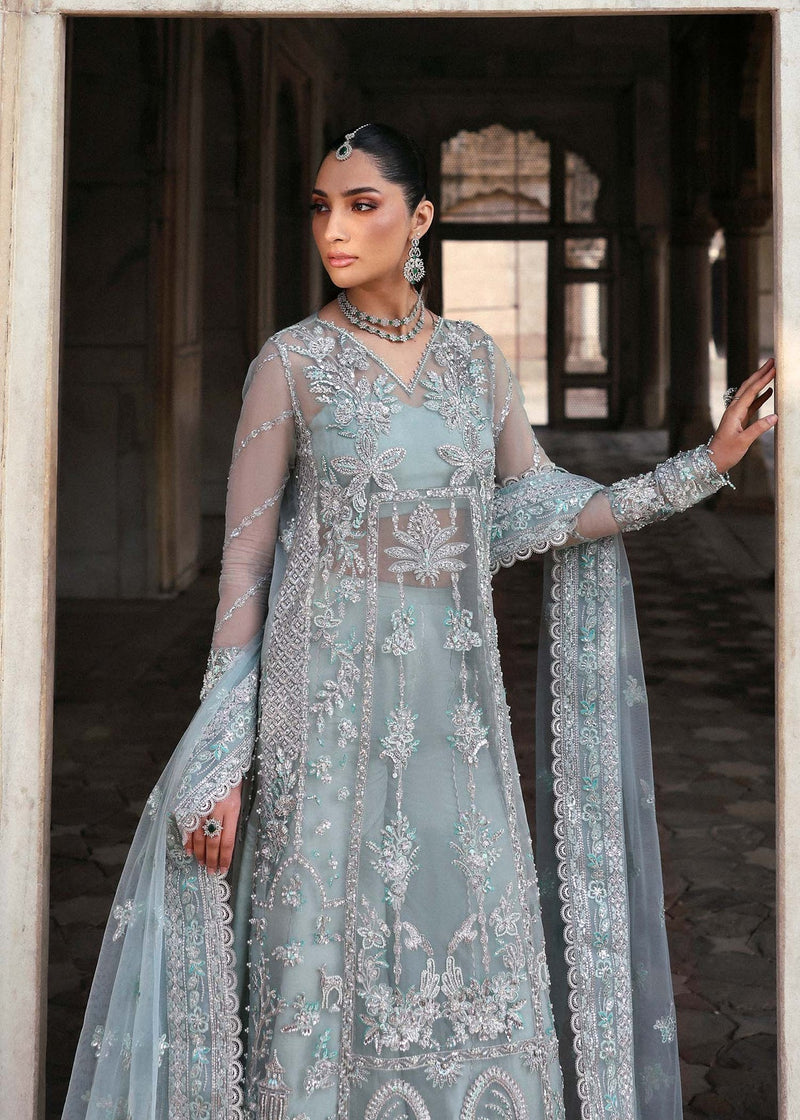Akbar Aslam | Dastaan Luxury Formals | Mahrosh by Akbar Aslam - Designer Dress - Type: Ladies Clothes - Available at Libayah - 100% Original