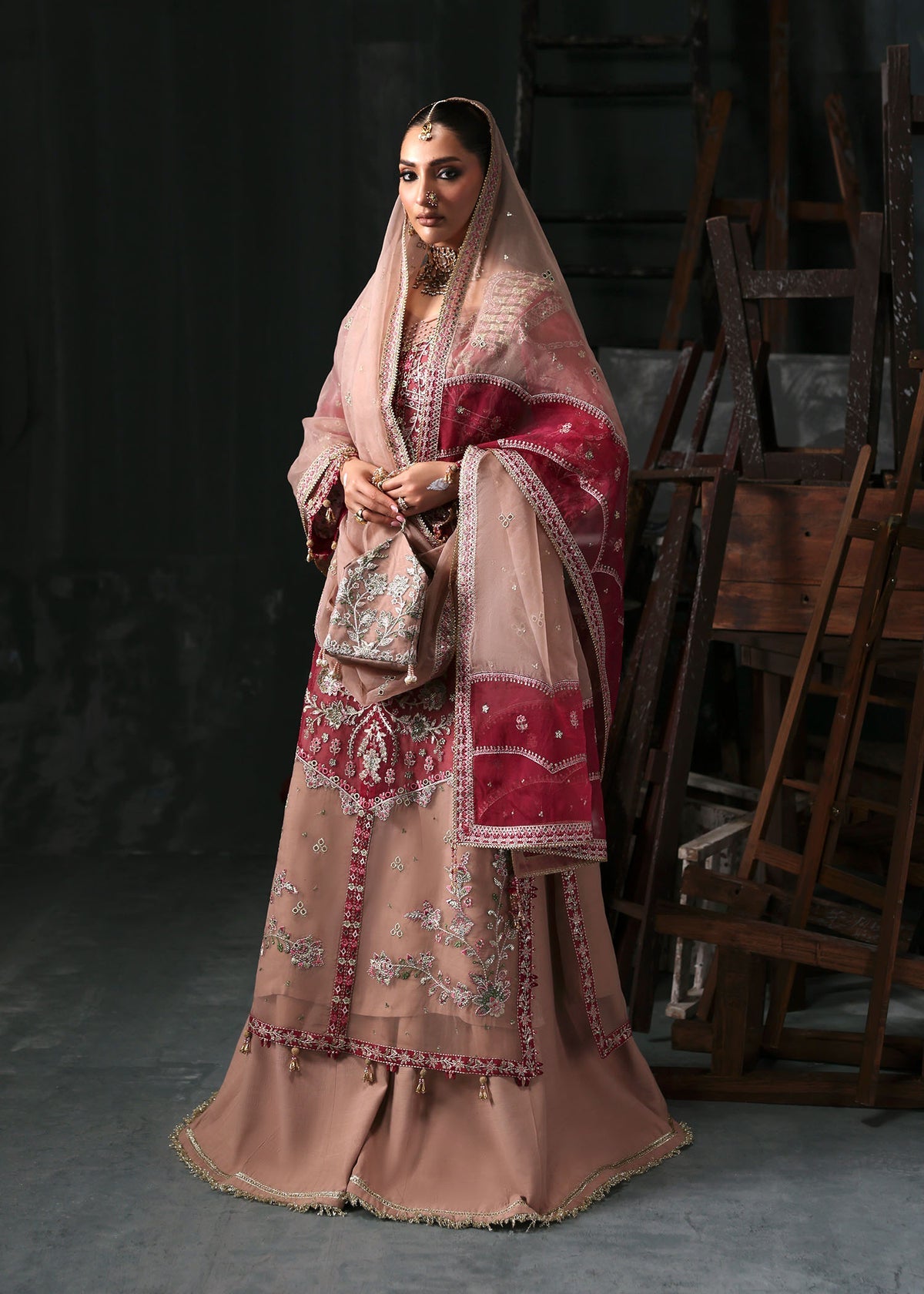 Sardinia | Tara Wedding Festive | ELARA by Sardinia - Designer Dress  - Type : Ladies Clothes - Available at Libayah - 100% Original 