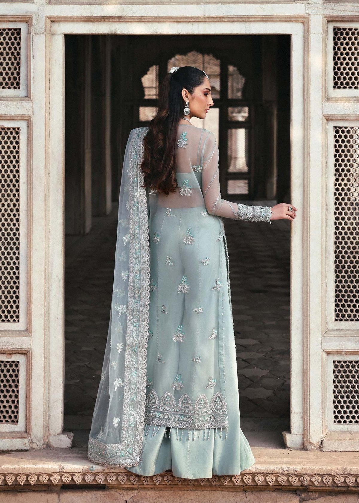 Akbar Aslam | Rajkumari Bridals | Mahrosh by Akbar Aslam - Designer Dress - Type: Ladies Clothes - Available at Libayah - 100% Original