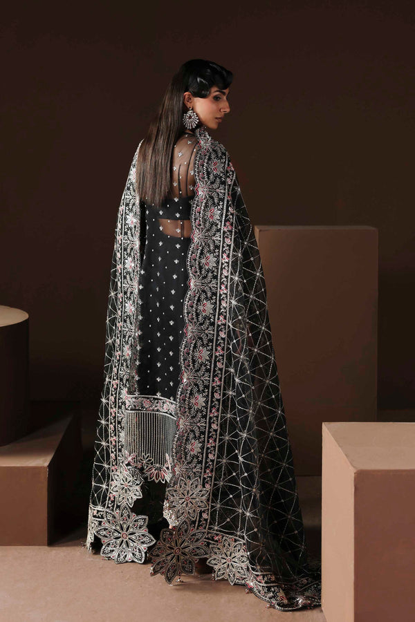 Akbar Aslam | Luxury Formals |Noir - Designer Dress - Type : Ladies Clothes - Available at Libayah - 100% Original