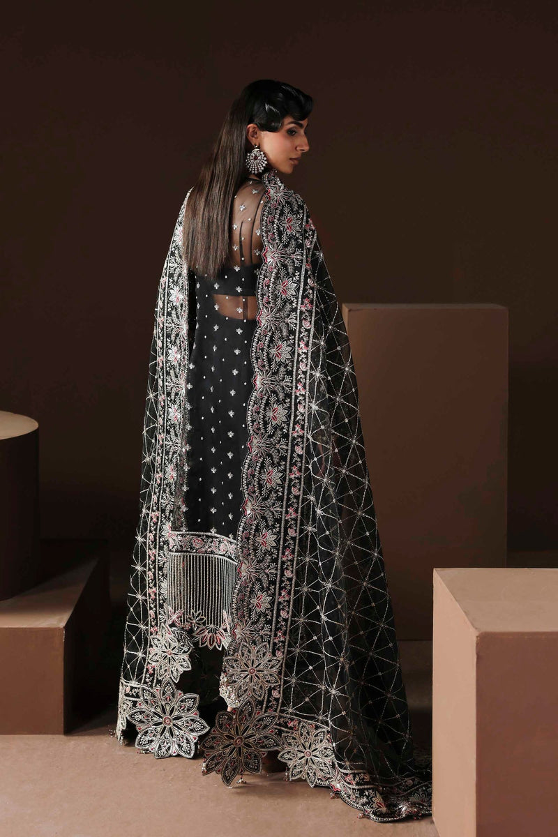 Akbar Aslam | Luxury Formals |Noir - Designer Dress - Type : Ladies Clothes - Available at Libayah - 100% Original