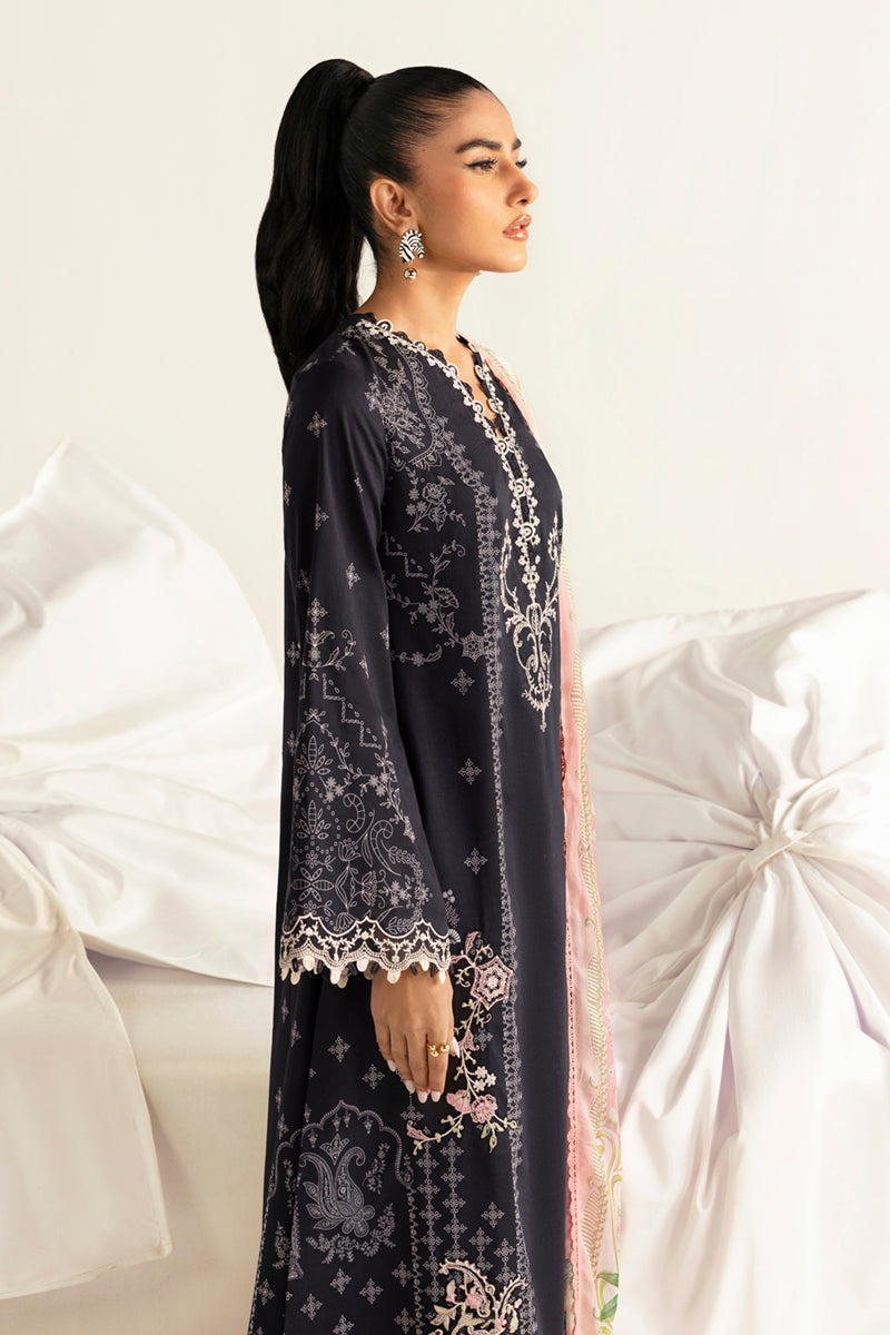Qalamkar | Q Prints 2025 | PQ-09 NORA by Qalamkar - Designer Dress - Type: Ladies Clothes - Available at Libayah - 100% Original