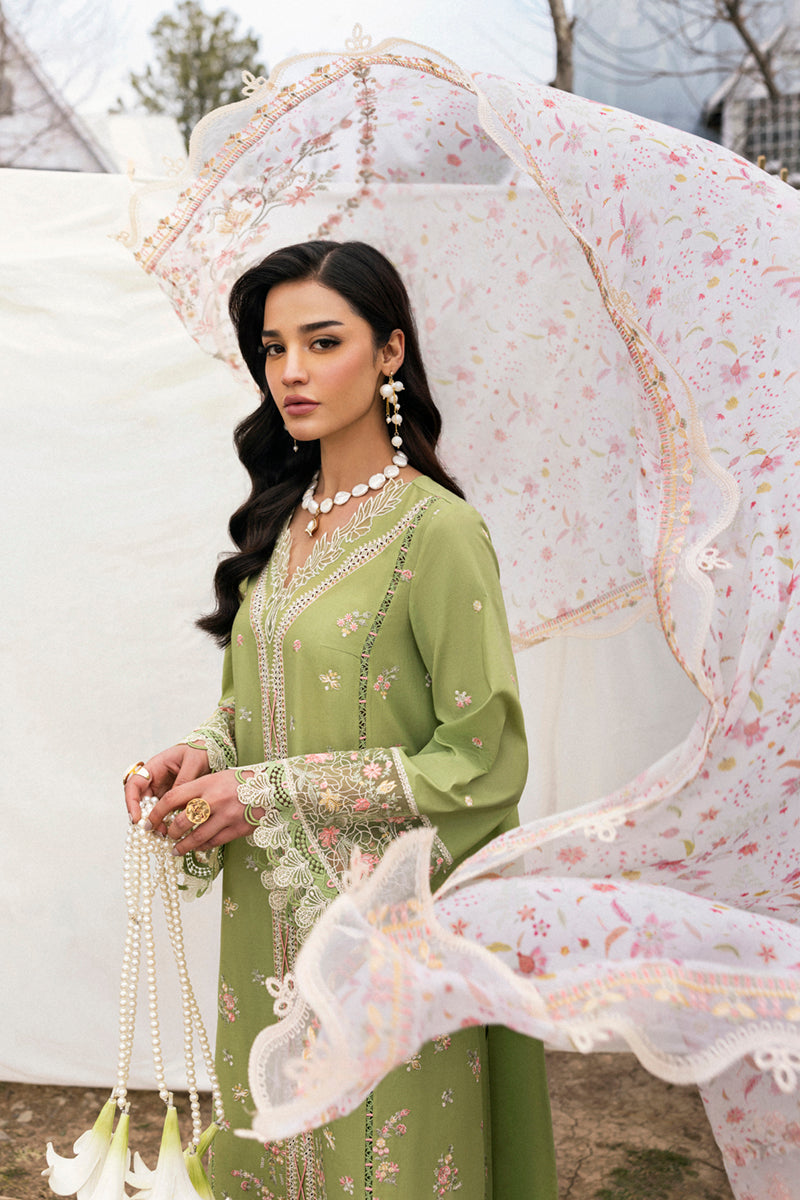 Qalamkar | Qlinekari Lawn | DC-01 Lovisa by Qalamkar - Designer Dress - Type: Ladies Clothes - Available at Libayah - 100% Original