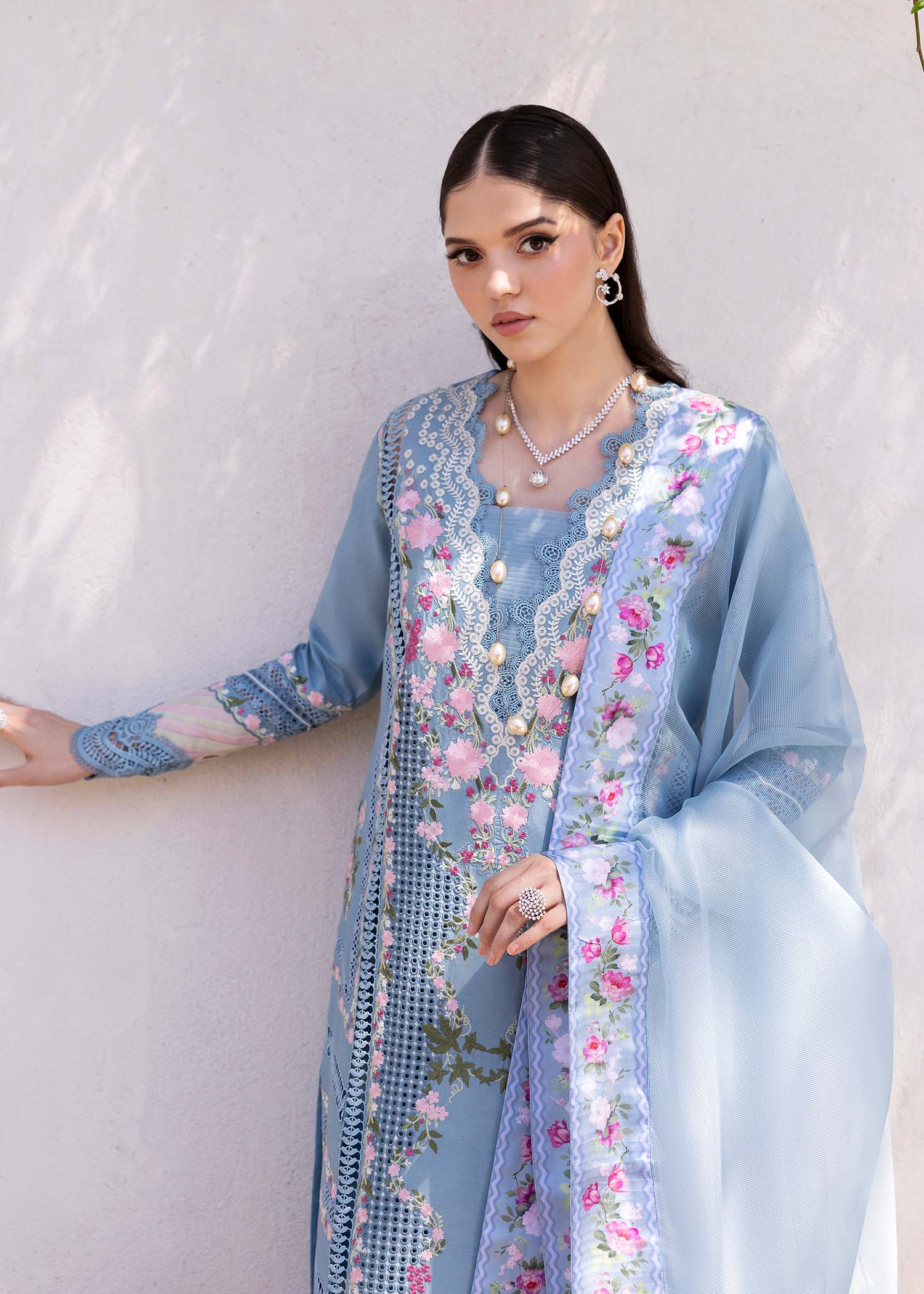 Saira Shakira | Bloom Lawn 25 | ZERENE 1-B by Saira Shakira - Designer Dress - Type: Ladies Clothes - Available at Libayah - 100% Original