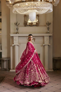 Inara | Ophelia Luxury Formal | CARMINE - by Libayah - Registered Vendor of : Inara - 100% Original Designer Dress
