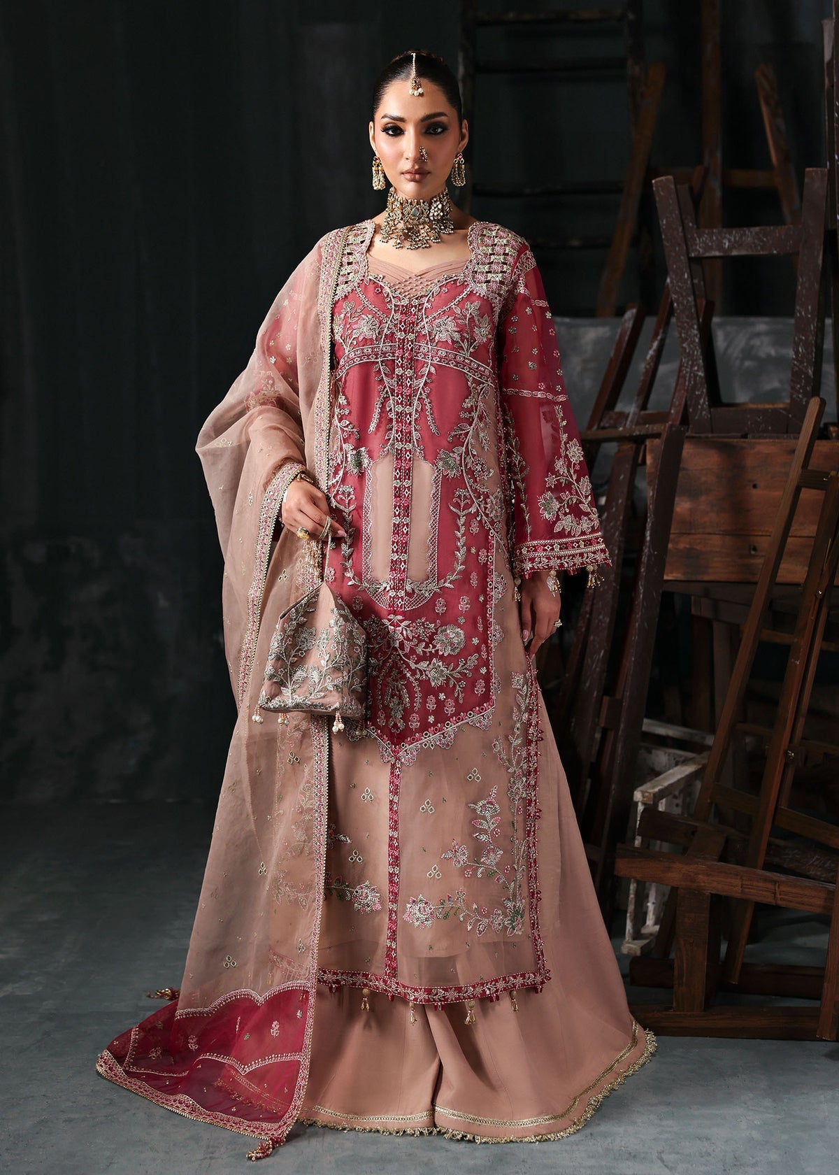 Sardinia | Tara Wedding Festive | ELARA by Sardinia - Designer Dress  - Type : Ladies Clothes - Available at Libayah - 100% Original 