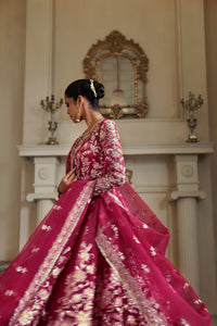 Inara | Ophelia Luxury Formal | CARMINE - by Libayah - Registered Vendor of : Inara - 100% Original Designer Dress