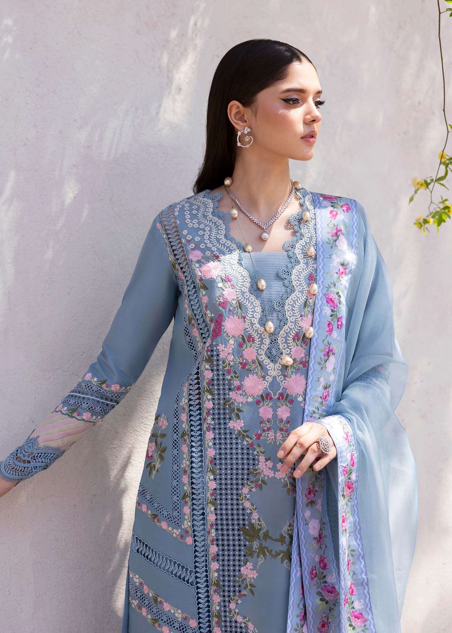 Saira Shakira | Bloom Lawn 25 | ZERENE 1-B by Saira Shakira - Designer Dress - Type: Ladies Clothes - Available at Libayah - 100% Original
