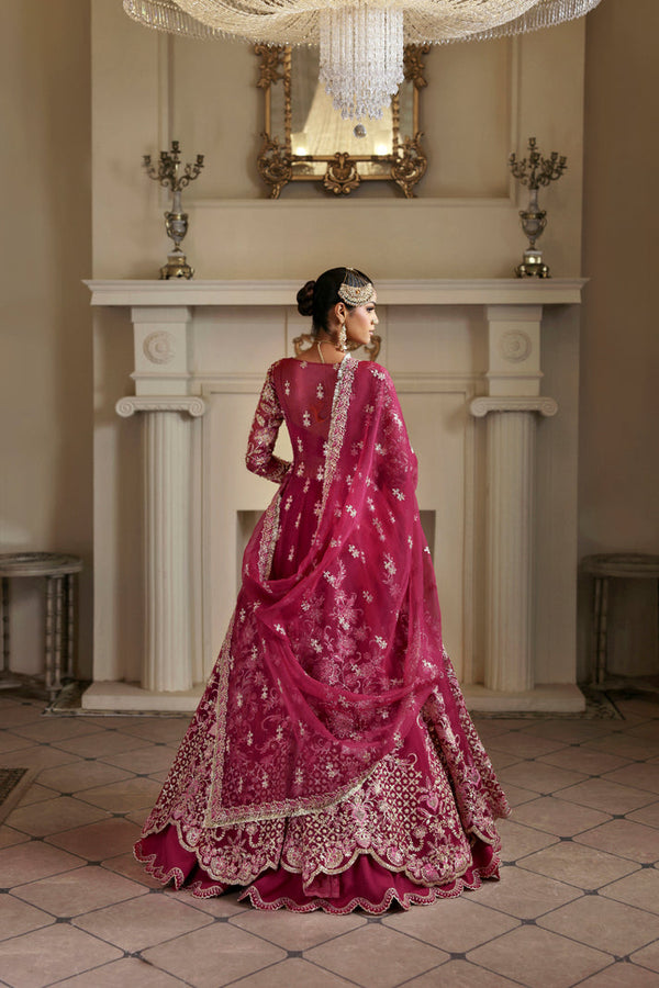 Inara | Ophelia Luxury Formal | CARMINE - by Libayah - Registered Vendor of : Inara - 100% Original Designer Dress