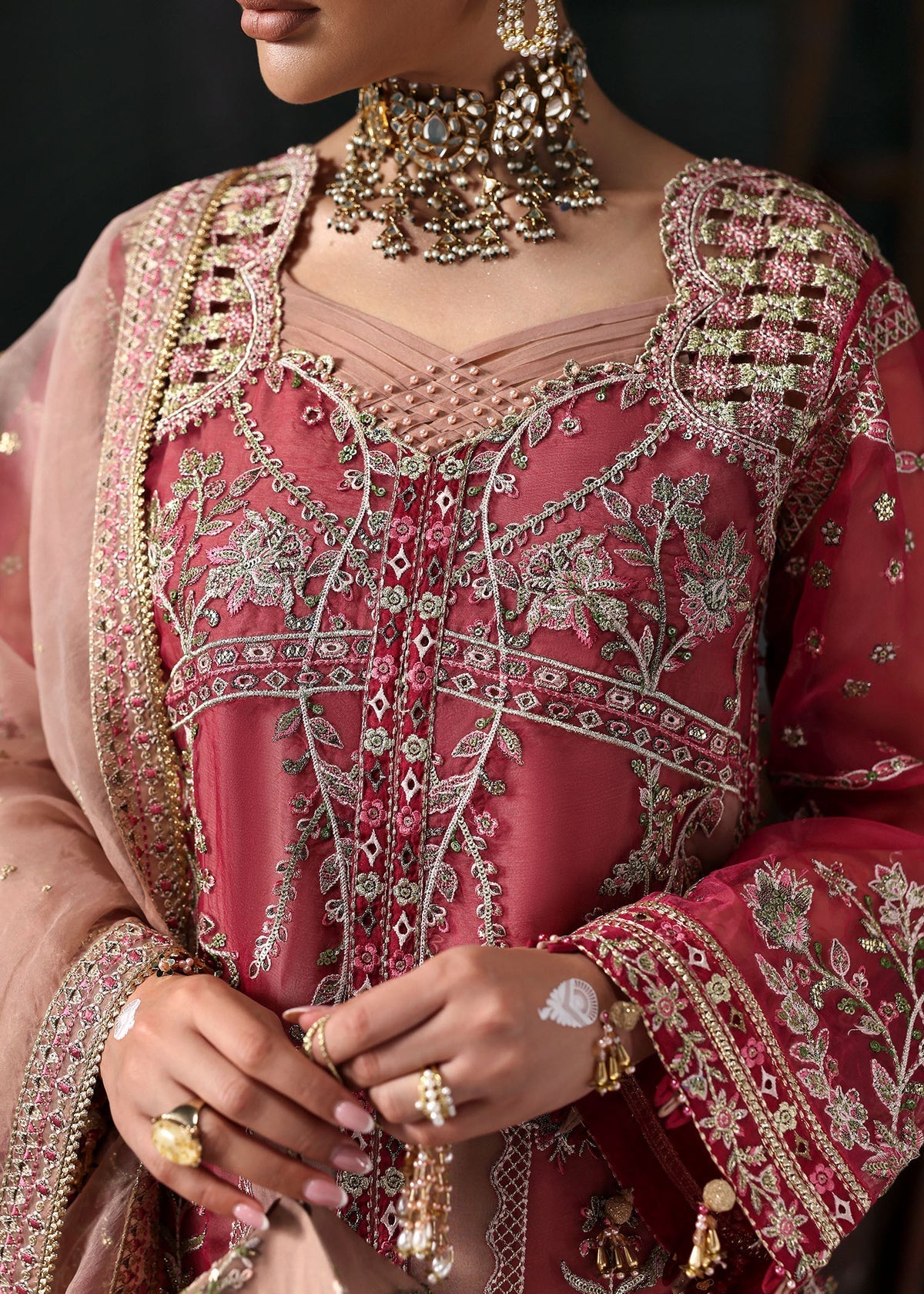 Sardinia | Tara Wedding Festive | ELARA by Sardinia - Designer Dress  - Type : Ladies Clothes - Available at Libayah - 100% Original 