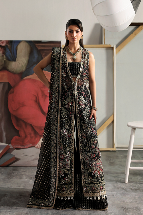 Zarposh | Seraphine Wedding Formals | SORREL by Zarposh - Designer Dress  - Type : Ladies Clothes - Available at Libayah - 100% Original 