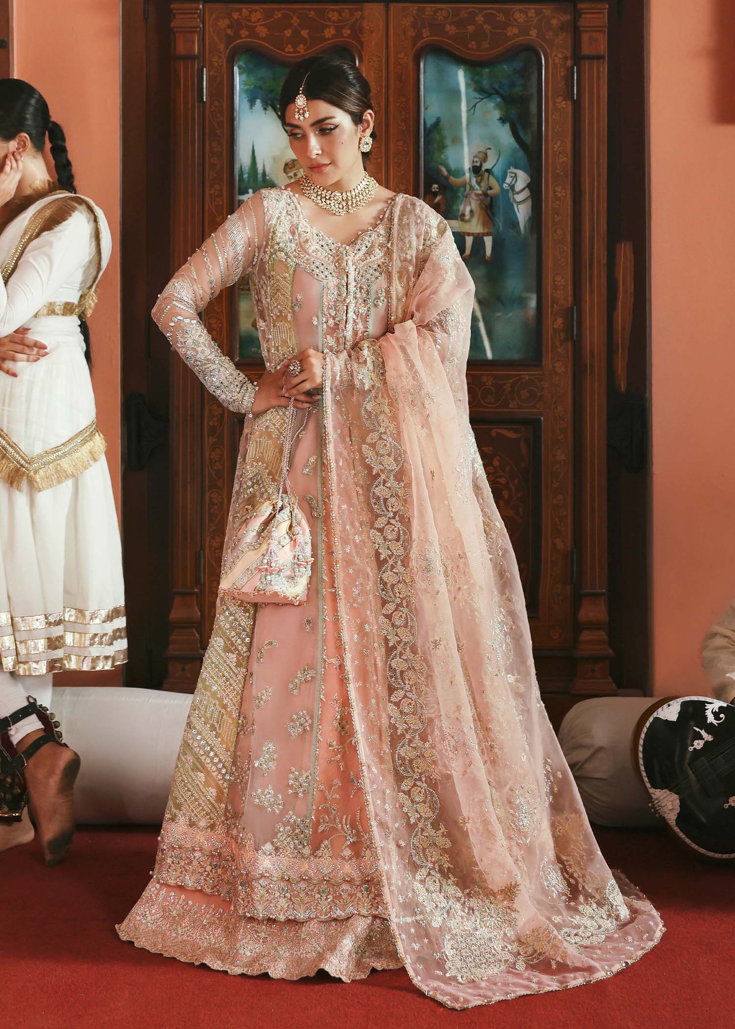 Kanwal Malik | Maahi Festive Formals 25 | Mehar by Kanwal Malik - Designer Dress  - Type : Ladies Clothes - Available at Libayah - 100% Original 