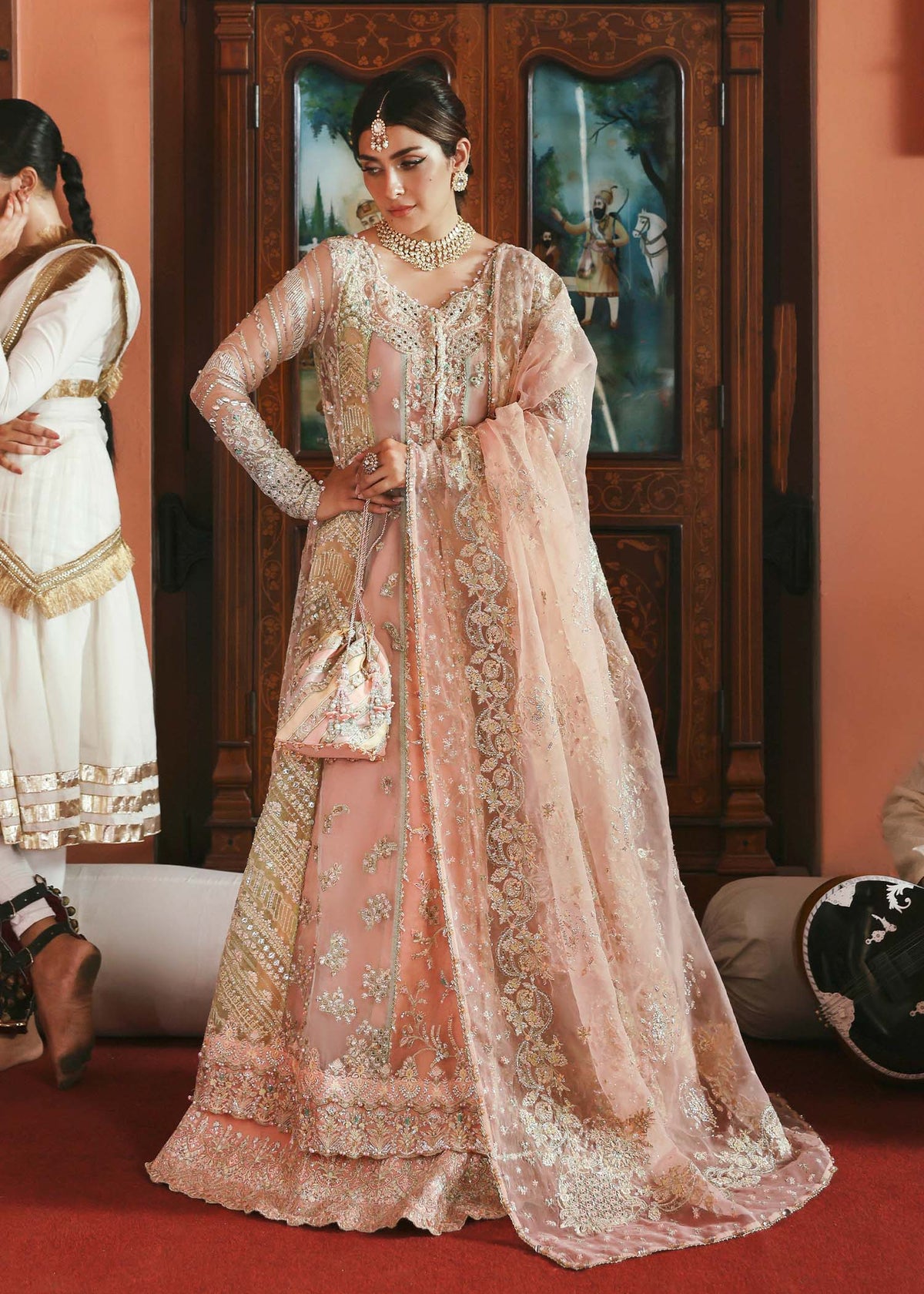 Kanwal Malik | Maahi Festive Formals 25 | Mehar by Kanwal Malik - Designer Dress  - Type : Ladies Clothes - Available at Libayah - 100% Original 