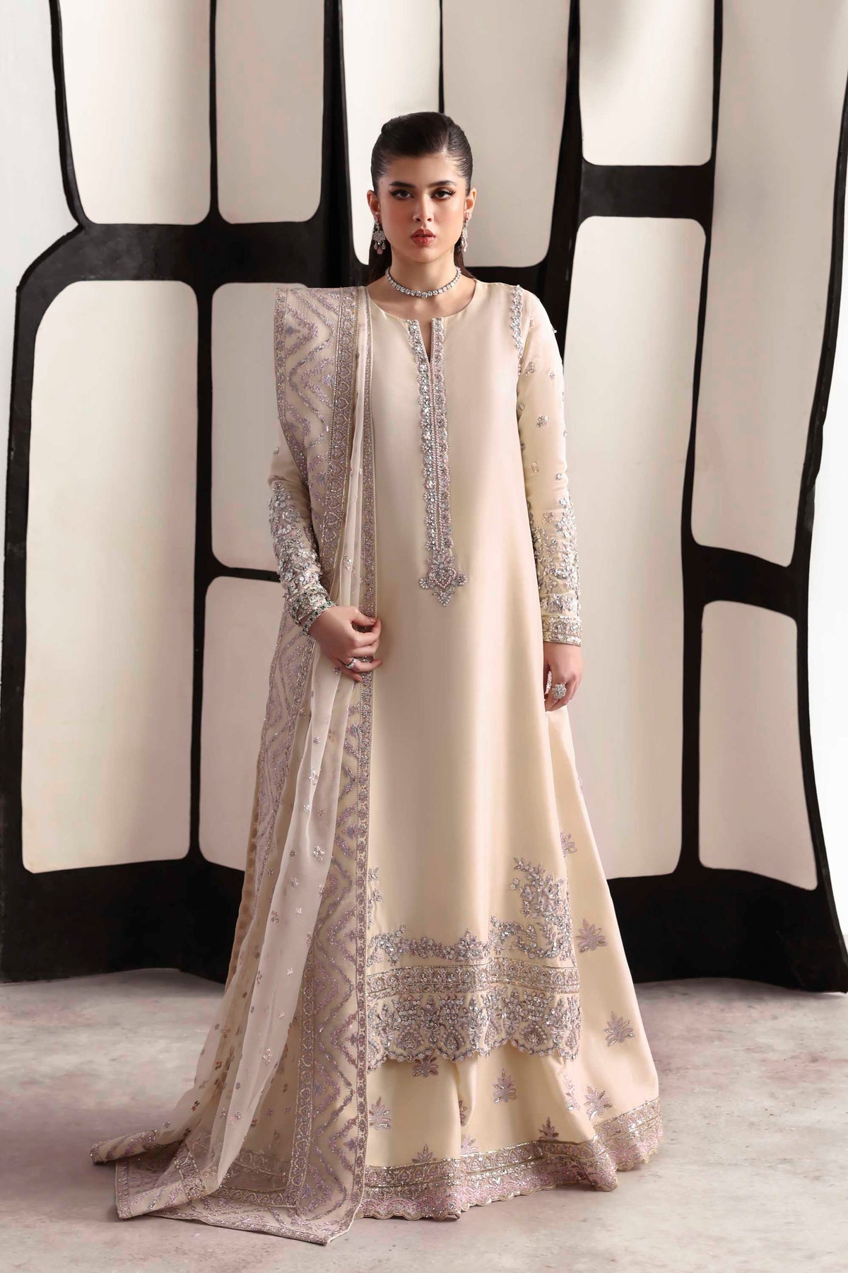 Akbar Aslam | Luxury Formals 25 | Raue by Akbar Aslam - Designer Dress  - Type : Ladies Clothes - Available at Libayah - 100% Original 
