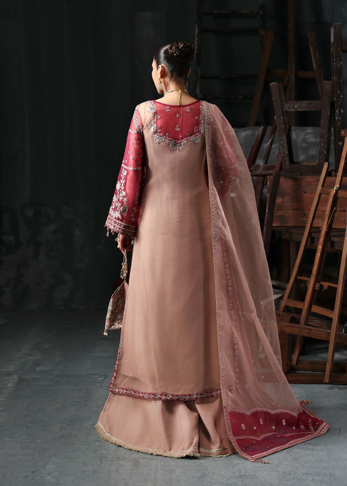 Sardinia | Tara Wedding Festive | ELARA by Sardinia - Designer Dress  - Type : Ladies Clothes - Available at Libayah - 100% Original 