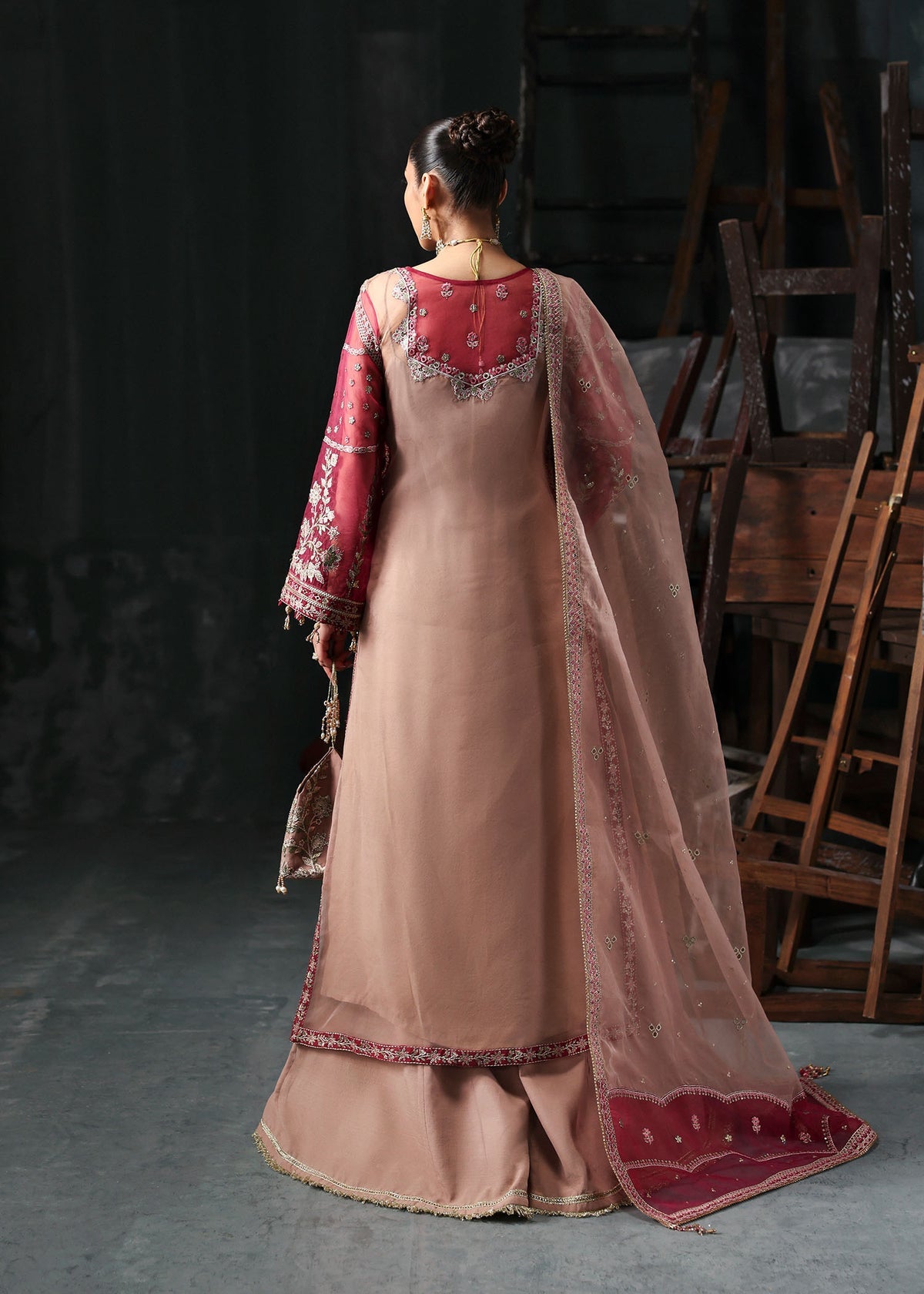 Sardinia | Tara Wedding Festive | ELARA by Sardinia - Designer Dress  - Type : Ladies Clothes - Available at Libayah - 100% Original 