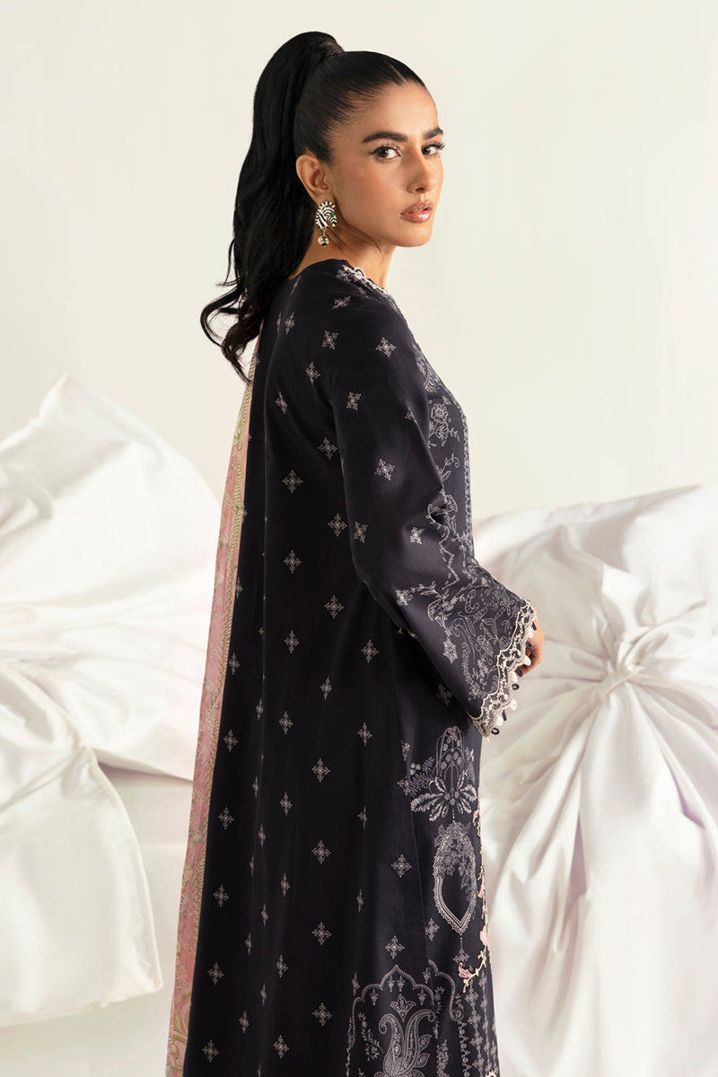 Qalamkar | Q Prints 2025 | PQ-09 NORA by Qalamkar - Designer Dress - Type: Ladies Clothes - Available at Libayah - 100% Original