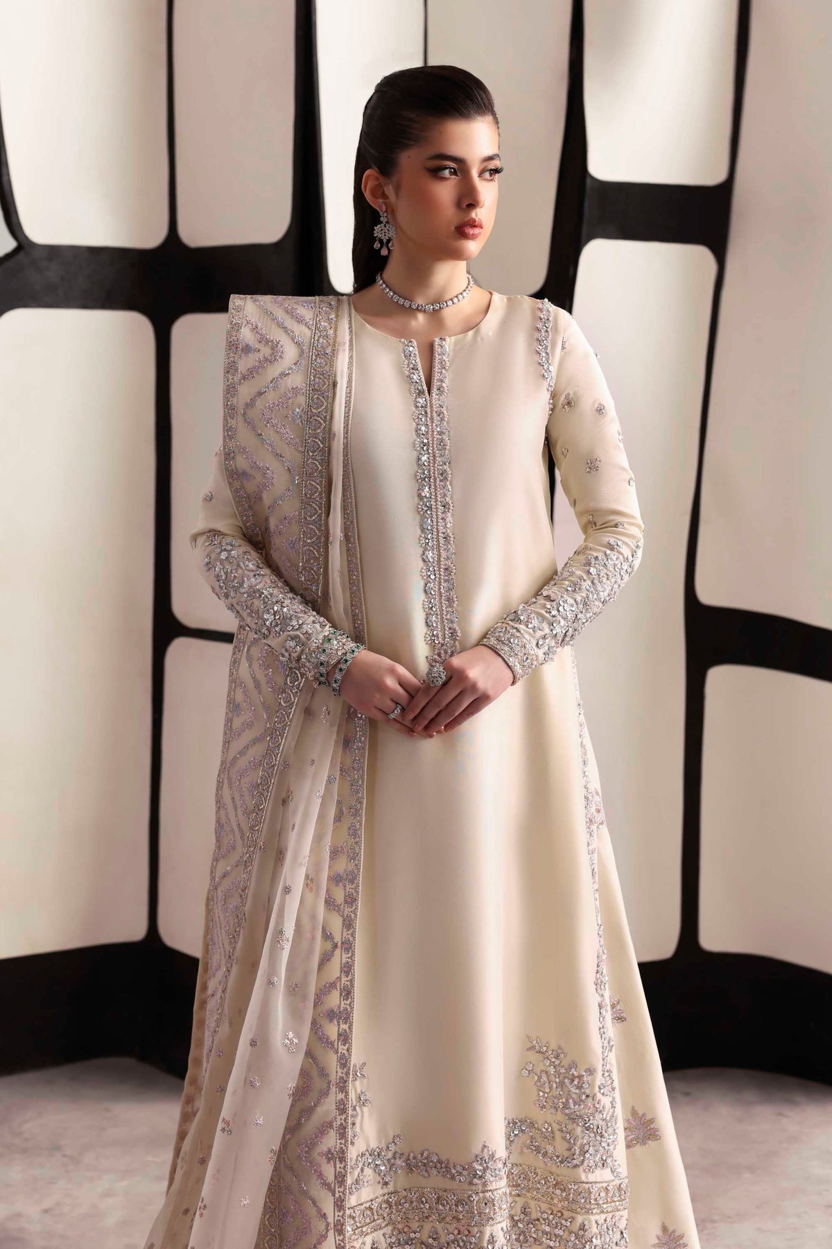 Akbar Aslam | Luxury Formals 25 | Raue by Akbar Aslam - Designer Dress  - Type : Ladies Clothes - Available at Libayah - 100% Original 