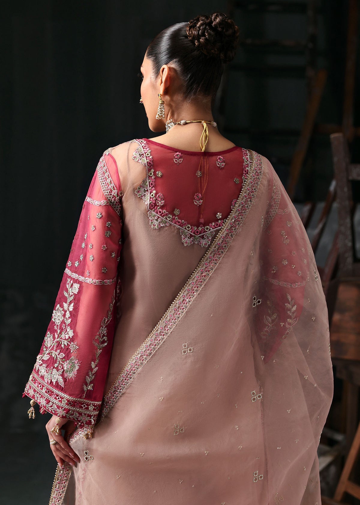Sardinia | Tara Wedding Festive | ELARA by Sardinia - Designer Dress  - Type : Ladies Clothes - Available at Libayah - 100% Original 