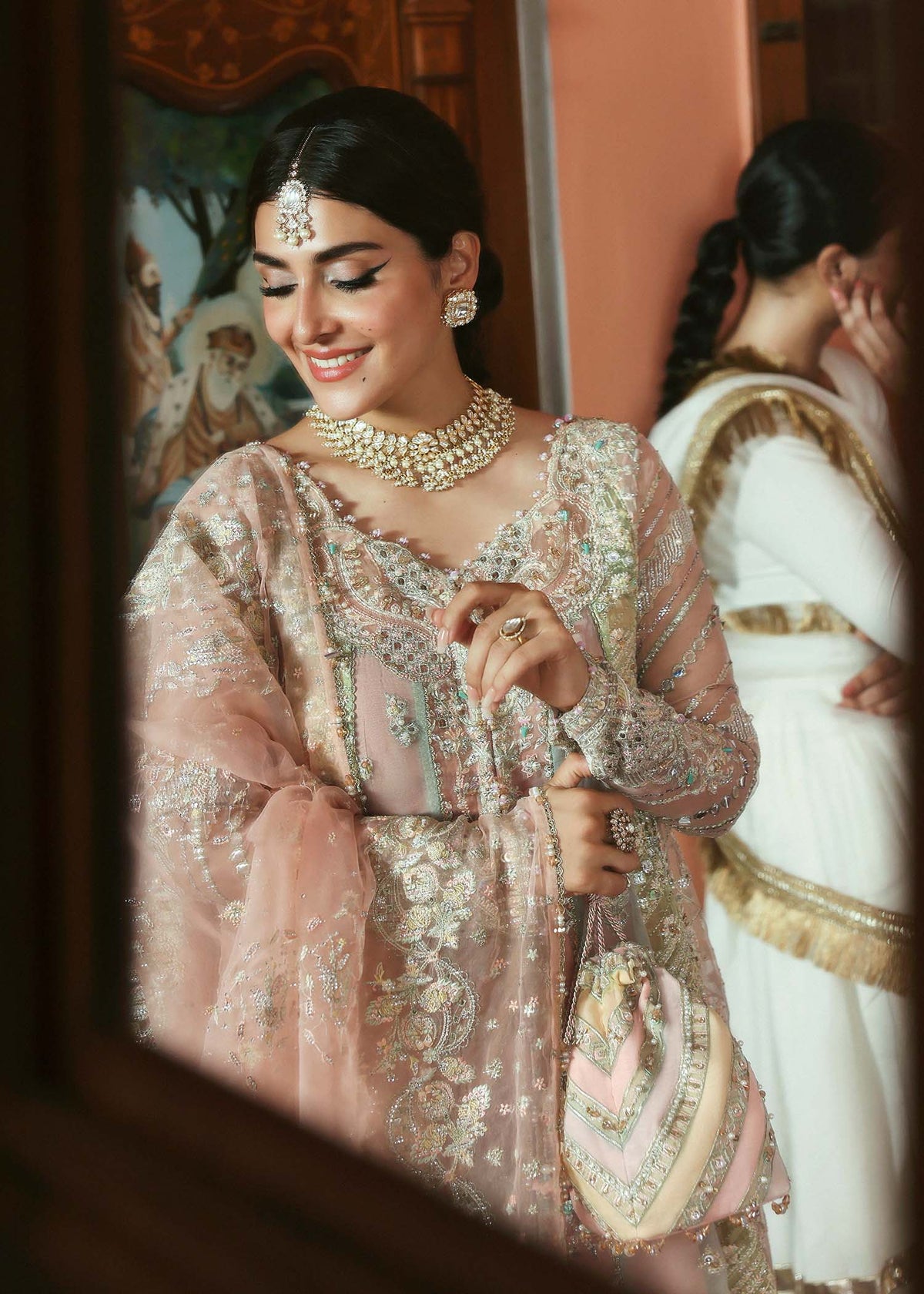 Kanwal Malik | Maahi Festive Formals 25 | Mehar by Kanwal Malik - Designer Dress  - Type : Ladies Clothes - Available at Libayah - 100% Original 