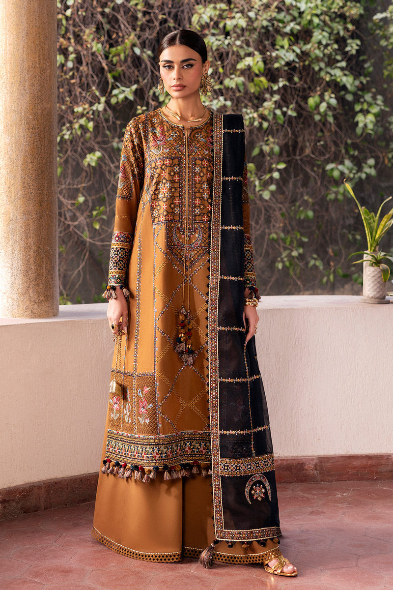Jazmin | Shahkaar Luxury Eid Lawn SS26 | SL26-D05 - Designer Dress - Type : Ladies Clothes - Available at Libayah - 100% Original